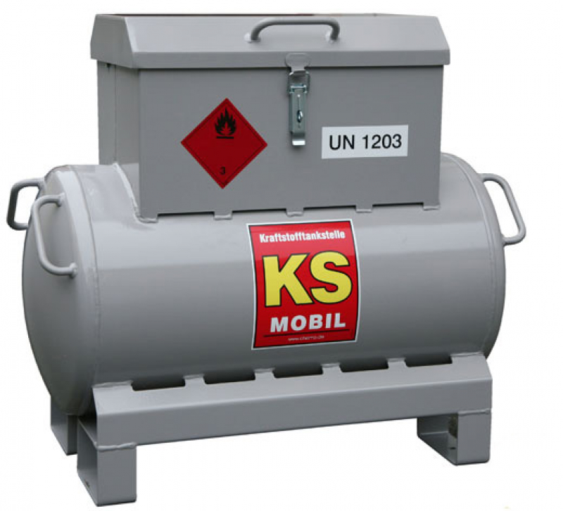 KS-Mobil Einzeltankanlage 90 Liter